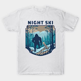 Night Ski T-Shirt